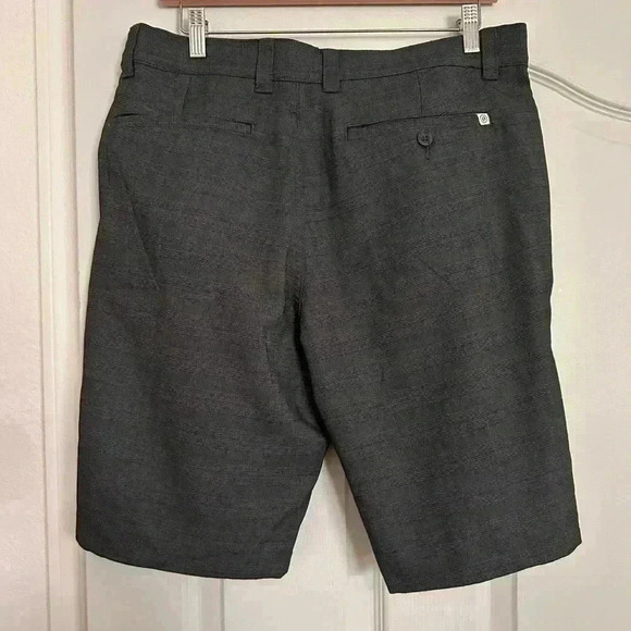 Hang Ten Men’s Dark Grey Shorts Size 32 - Picture 2 of 4